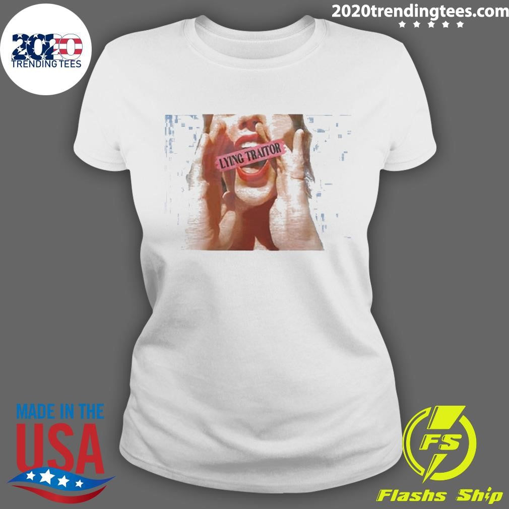 Lying Traitor Top - Adult & Kids T-Shirts, Sweatshirts & Hoodies apparel design preview 3