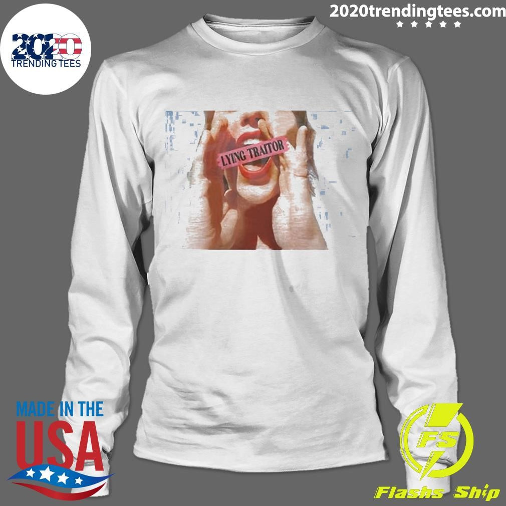 Lying Traitor Top - Adult & Kids T-Shirts, Sweatshirts & Hoodies apparel design preview 4