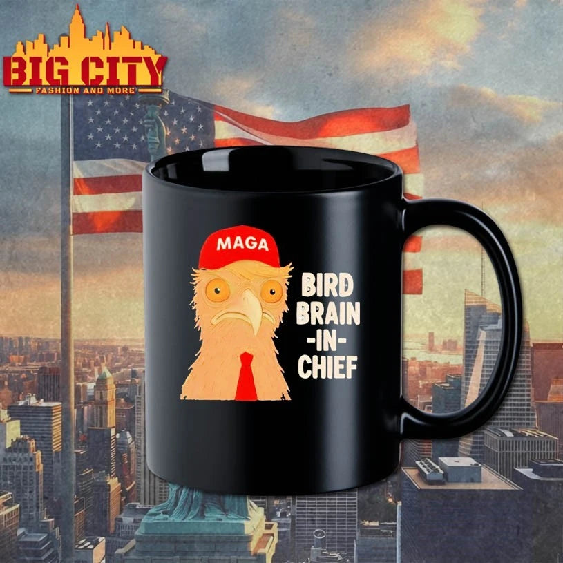 MAGA Bird Brain In Chief - Adult & Kids T-Shirts, Sweatshirts & Hoodies apparel design preview 3