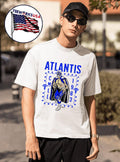 MLW Atlantis CMLL 1983 - Adult & Kids T-Shirts, Sweatshirts & Hoodies apparel design preview 1