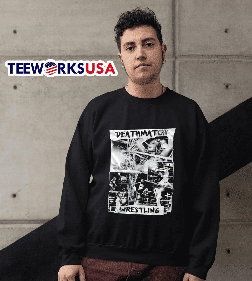 MM X EJ death match - Adult & Kids T-Shirts, Sweatshirts & Hoodies apparel design preview 3