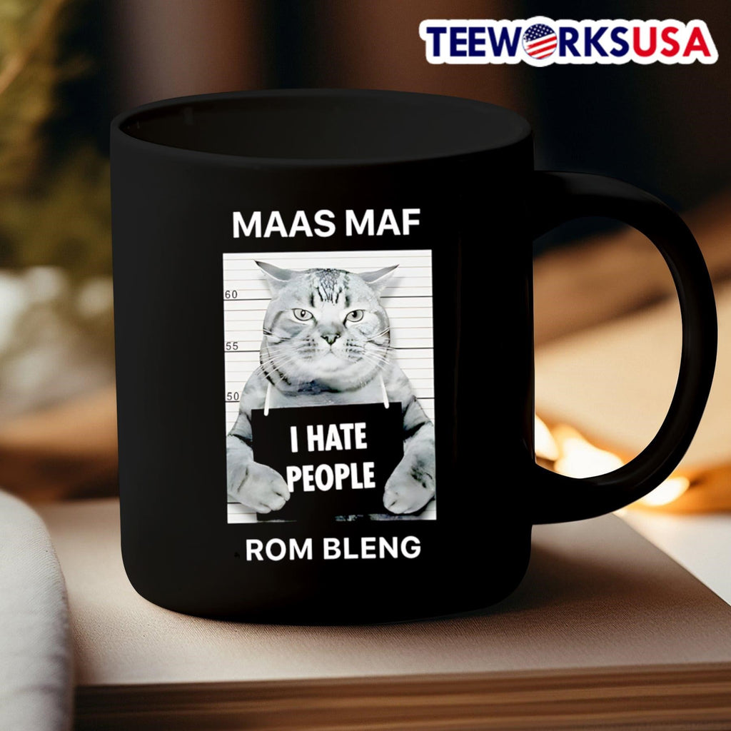 Maas Maf Rom Bleng - Adult & Kids T-Shirts, Sweatshirts & Hoodies apparel design preview 3