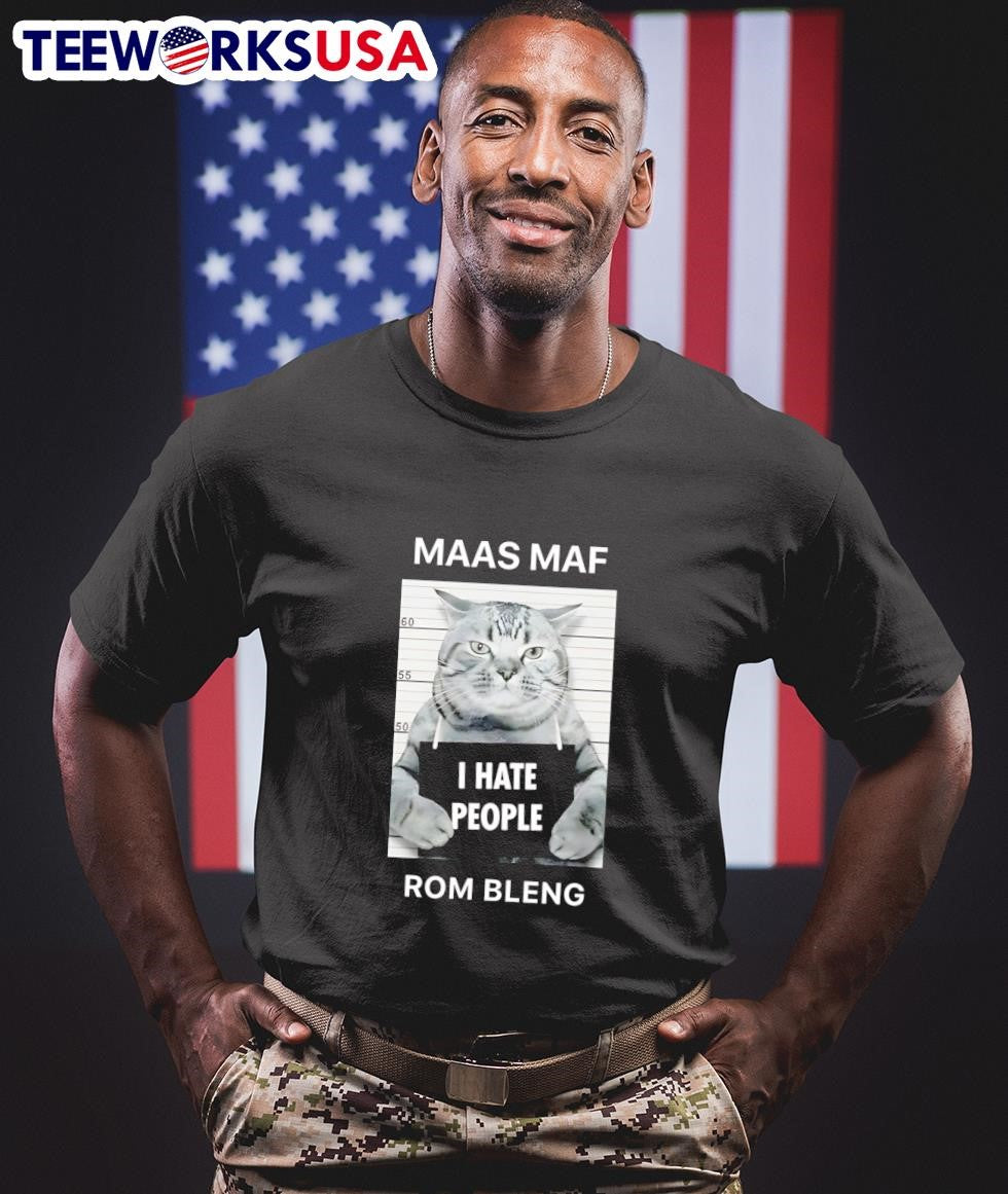 Maas Maf Rom Bleng - Adult & Kids T-Shirts, Sweatshirts & Hoodies apparel design preview 1