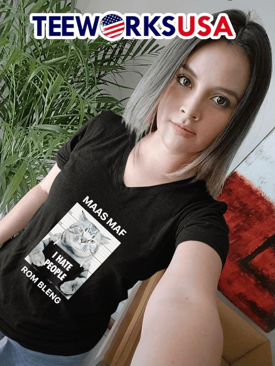 Maas Maf Rom Bleng - Adult & Kids T-Shirts, Sweatshirts & Hoodies apparel design preview 7