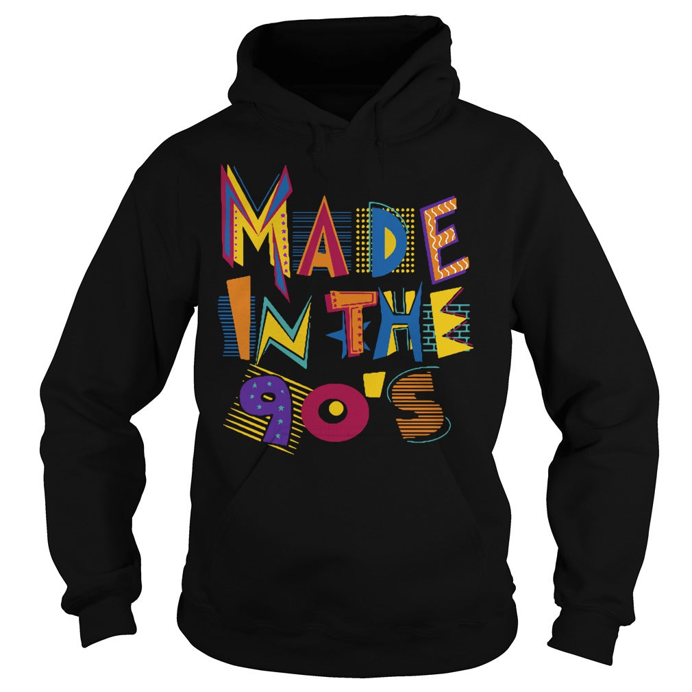 Made In The 90's - Adult & Kids T-Shirts, Sweatshirts & Hoodies apparel design preview 4