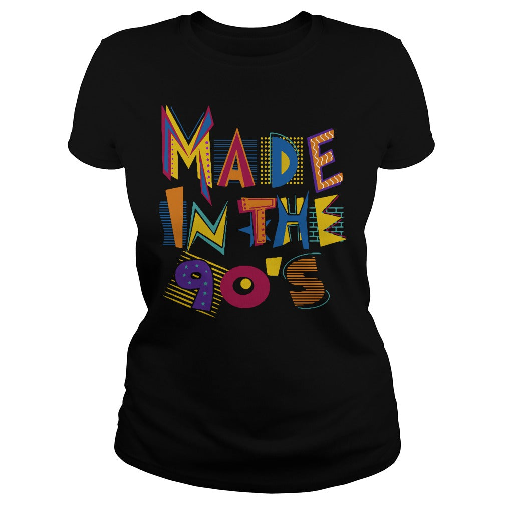 Made In The 90's - Adult & Kids T-Shirts, Sweatshirts & Hoodies apparel design preview 2