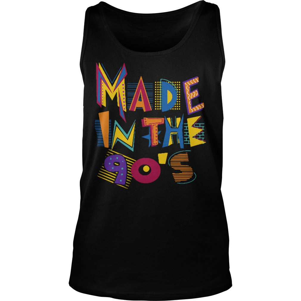 Made In The 90's - Adult & Kids T-Shirts, Sweatshirts & Hoodies apparel design preview 3
