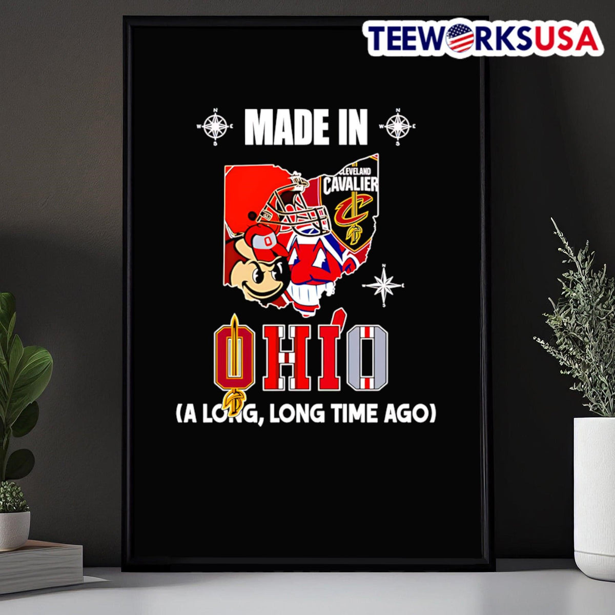 Made in Ohio a long time ago - Adult & Kids T-Shirts, Sweatshirts & Hoodies apparel design preview 5