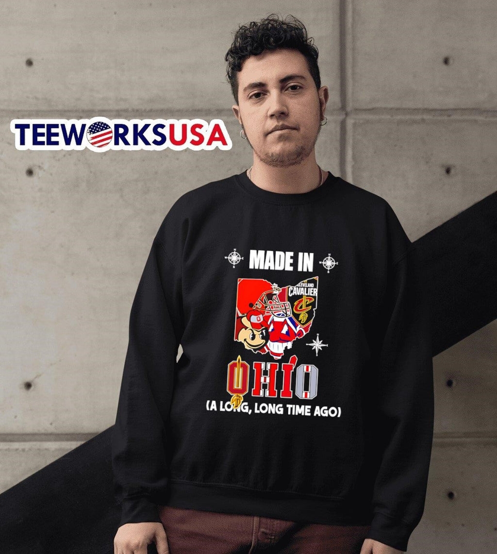 Made in Ohio a long time ago - Adult & Kids T-Shirts, Sweatshirts & Hoodies apparel design preview 6