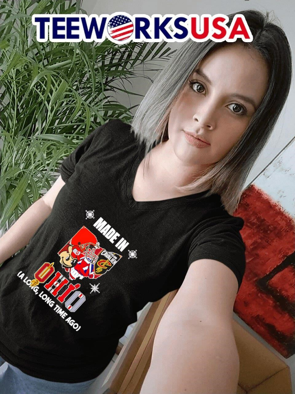 Made in Ohio a long time ago - Adult & Kids T-Shirts, Sweatshirts & Hoodies apparel design preview 7