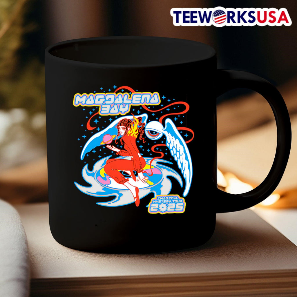 Magdalena Bay imaginal mystery tour 2025 - Adult & Kids T-Shirts, Sweatshirts & Hoodies apparel design preview 3