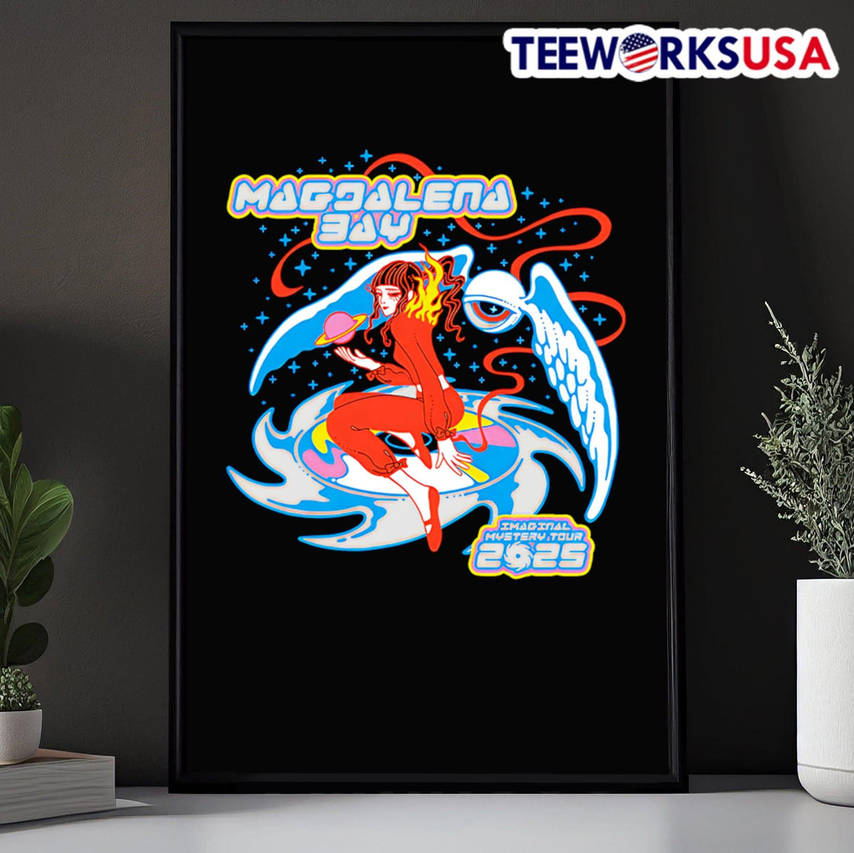 Magdalena Bay imaginal mystery tour 2025 - Adult & Kids T-Shirts, Sweatshirts & Hoodies apparel design preview 5