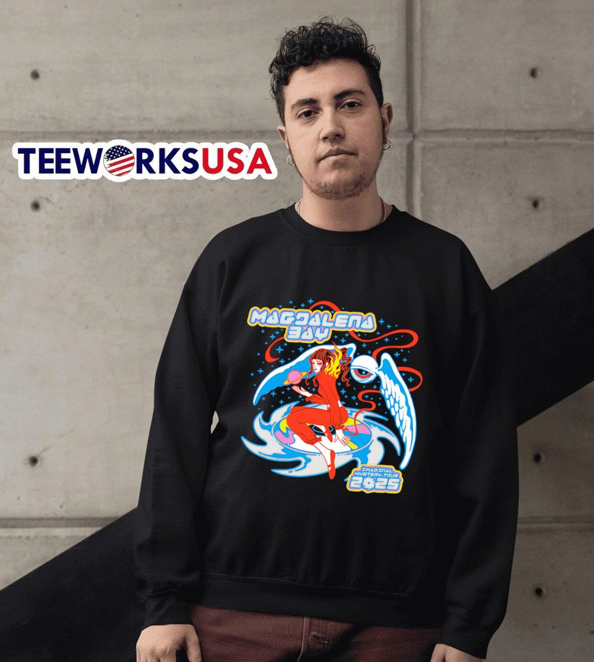 Magdalena Bay imaginal mystery tour 2025 - Adult & Kids T-Shirts, Sweatshirts & Hoodies apparel design preview 6