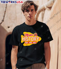 Make History back to - Adult & Kids T-Shirts, Sweatshirts & Hoodies apparel design preview 1
