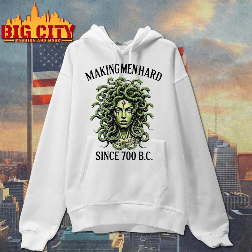Making Men Hard Since 700 Bc - Adult & Kids T-Shirts, Sweatshirts & Hoodies apparel design preview 2