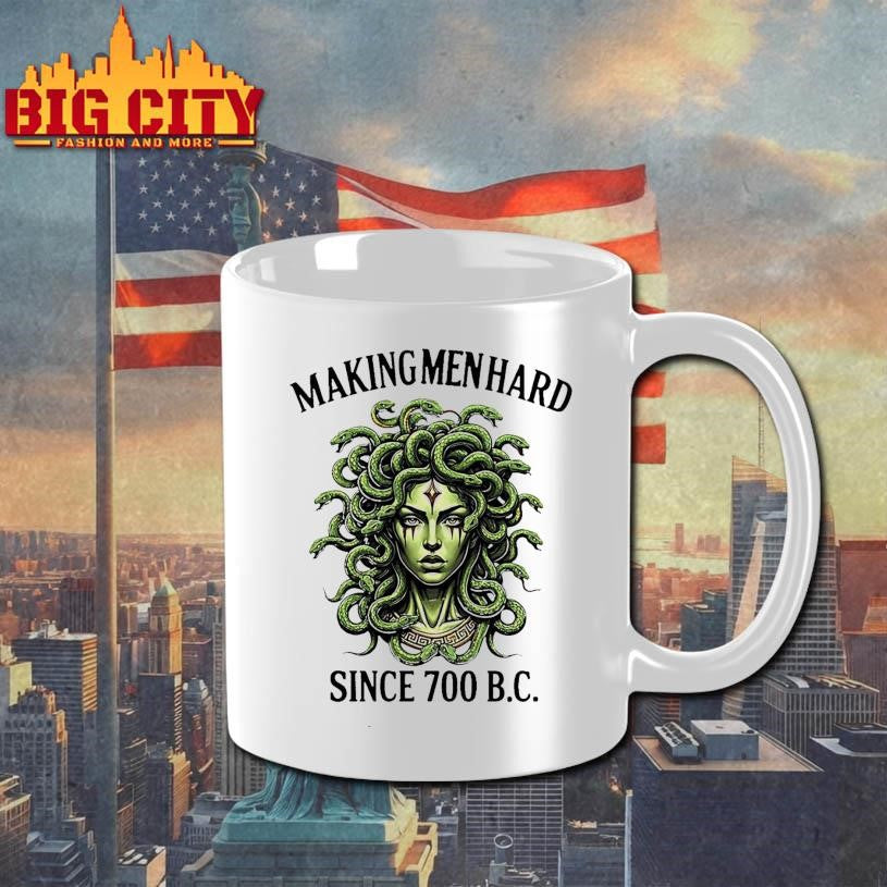 Making Men Hard Since 700 Bc - Adult & Kids T-Shirts, Sweatshirts & Hoodies apparel design preview 3