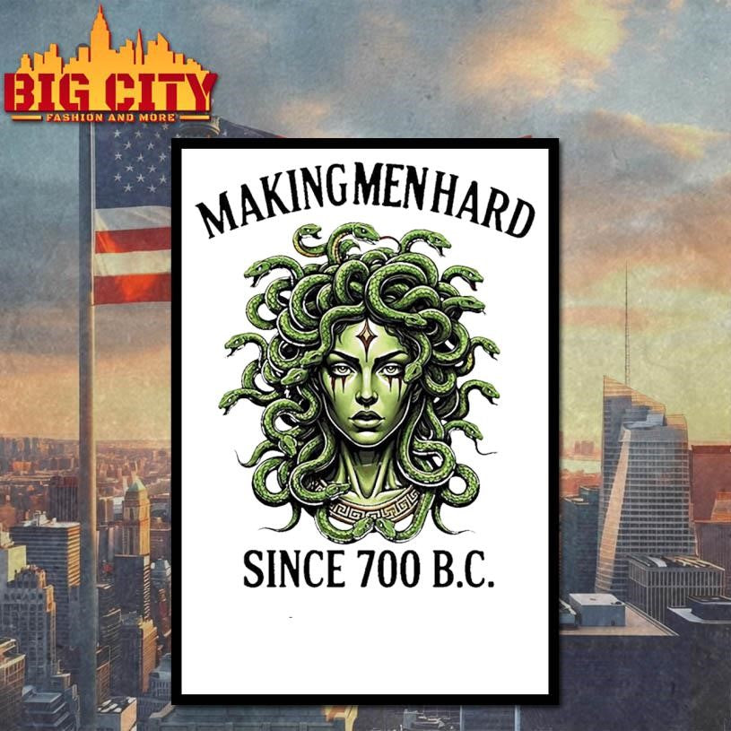 Making Men Hard Since 700 Bc - Adult & Kids T-Shirts, Sweatshirts & Hoodies apparel design preview 4
