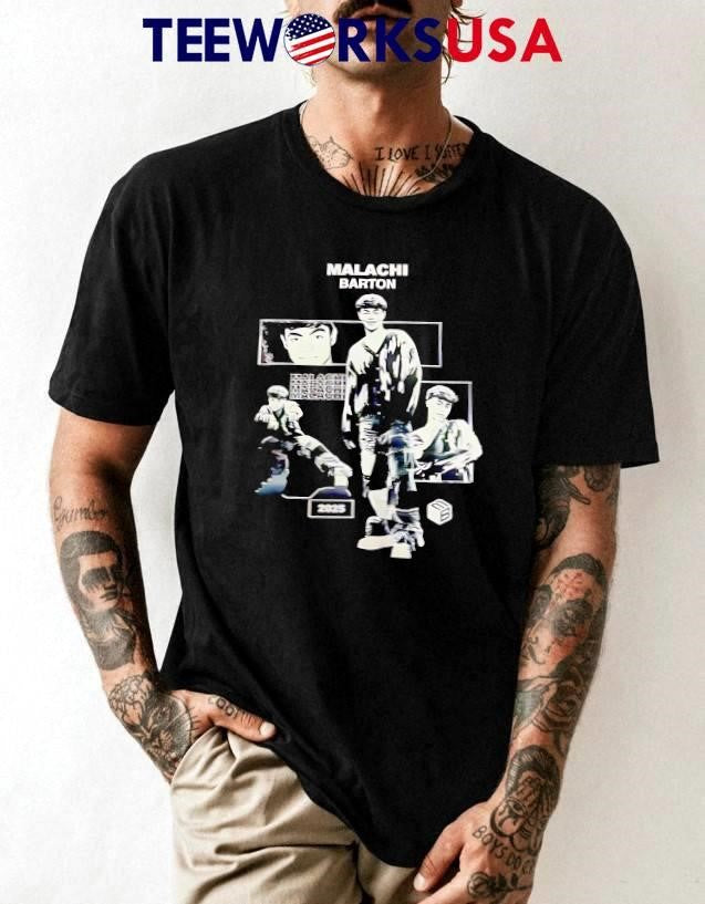 Malachi Barton 2025 classic vintage - Adult & Kids T-Shirts, Sweatshirts & Hoodies apparel design preview 1