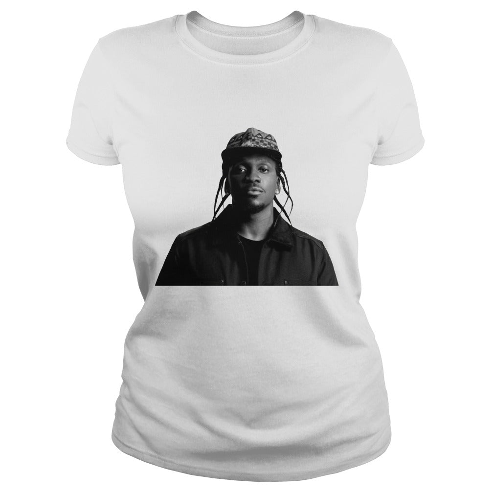 Mallory Edens Pusha-T Pusha - Adult & Kids T-Shirts, Sweatshirts & Hoodies apparel design preview 2