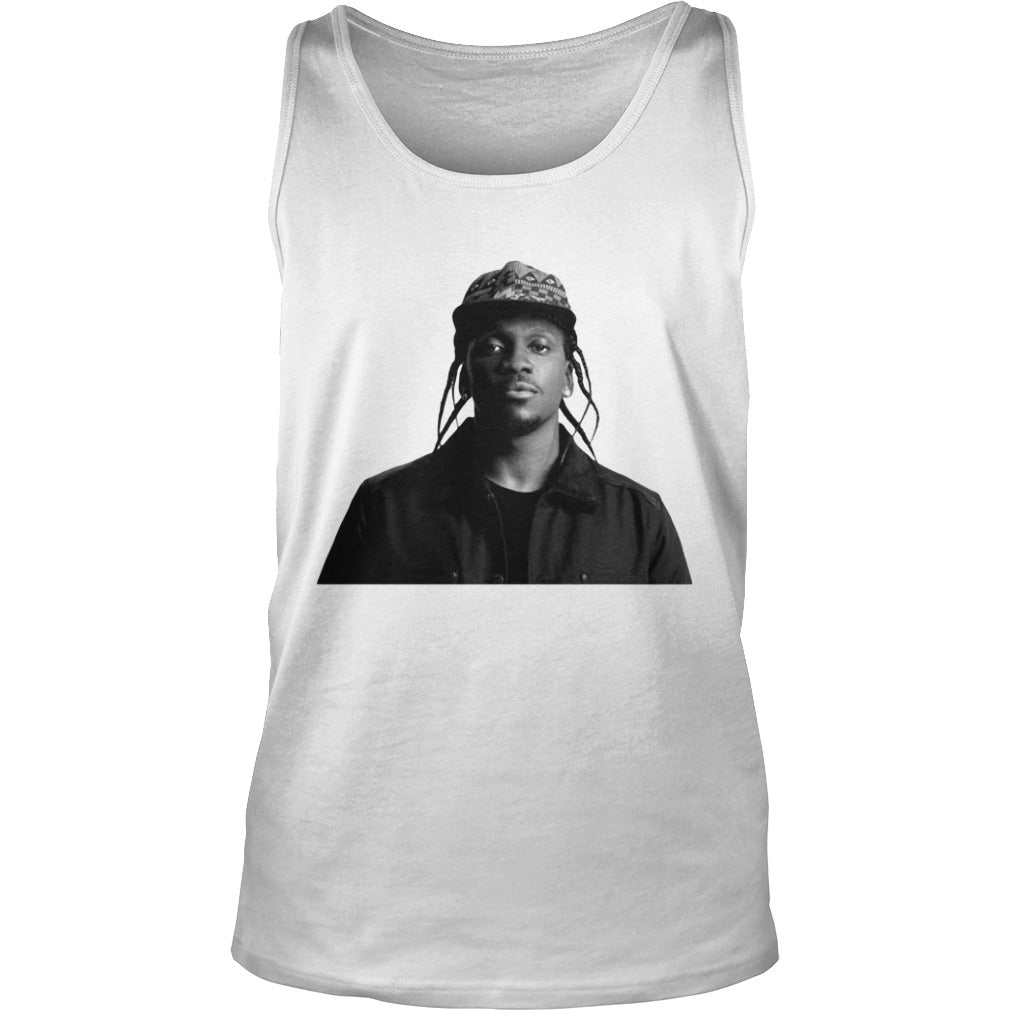 Mallory Edens Pusha-T Pusha - Adult & Kids T-Shirts, Sweatshirts & Hoodies apparel design preview 3
