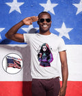 Mama Jason Voorhees Halloween mom horror movie - Adult & Kids T-Shirts, Sweatshirts & Hoodies apparel design preview 1