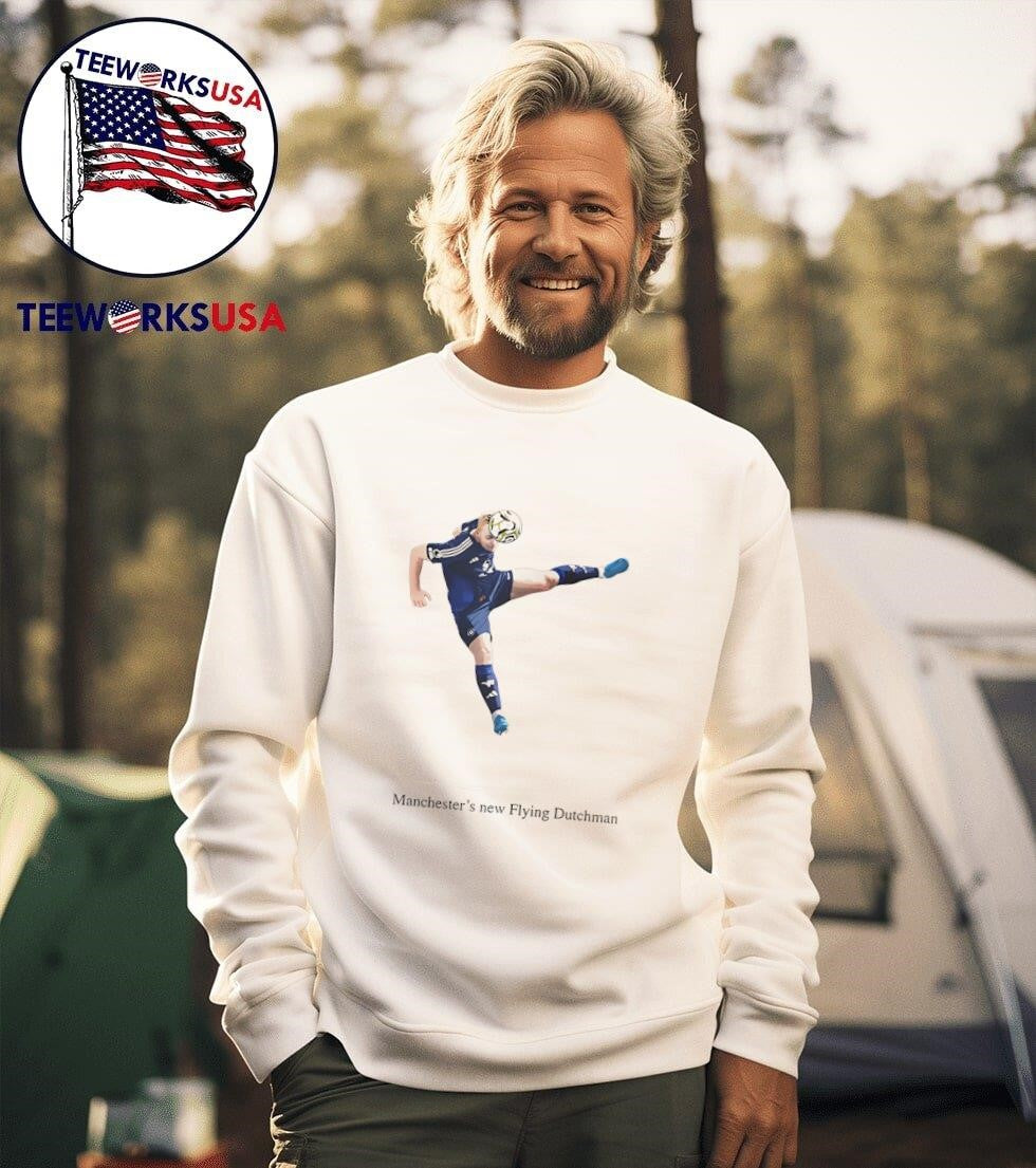 Manchester's new flying Dutchman - Adult & Kids T-Shirts, Sweatshirts & Hoodies apparel design preview 3