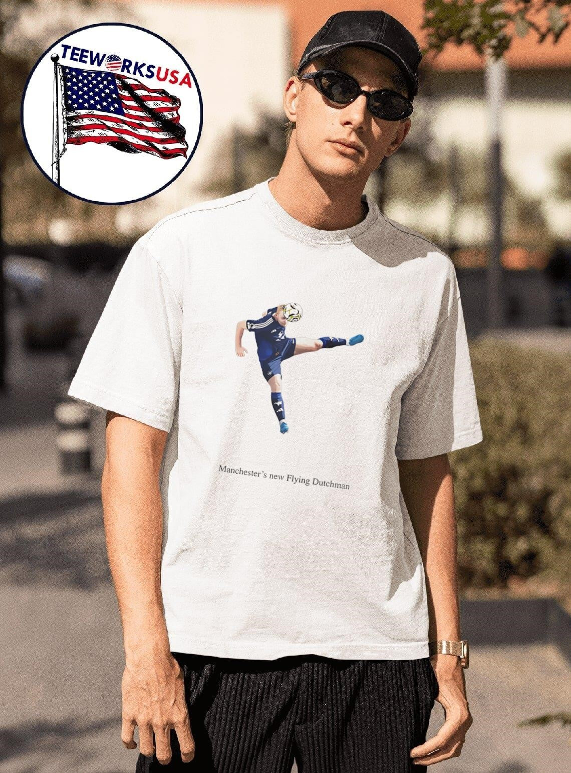 Manchester's new flying Dutchman - Adult & Kids T-Shirts, Sweatshirts & Hoodies apparel design preview 1