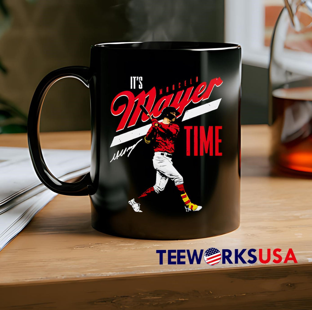 Marcelo Mayer Boston Time baseball - Adult & Kids T-Shirts, Sweatshirts & Hoodies apparel design preview 2