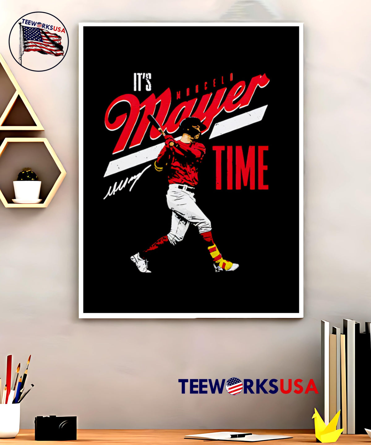 Marcelo Mayer Boston Time baseball - Adult & Kids T-Shirts, Sweatshirts & Hoodies apparel design preview 5