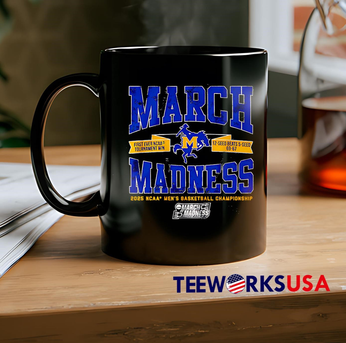 March Madness 2025 Men's Basketball Championships - Adult & Kids T-Shirts, Sweatshirts & Hoodies apparel design preview 2