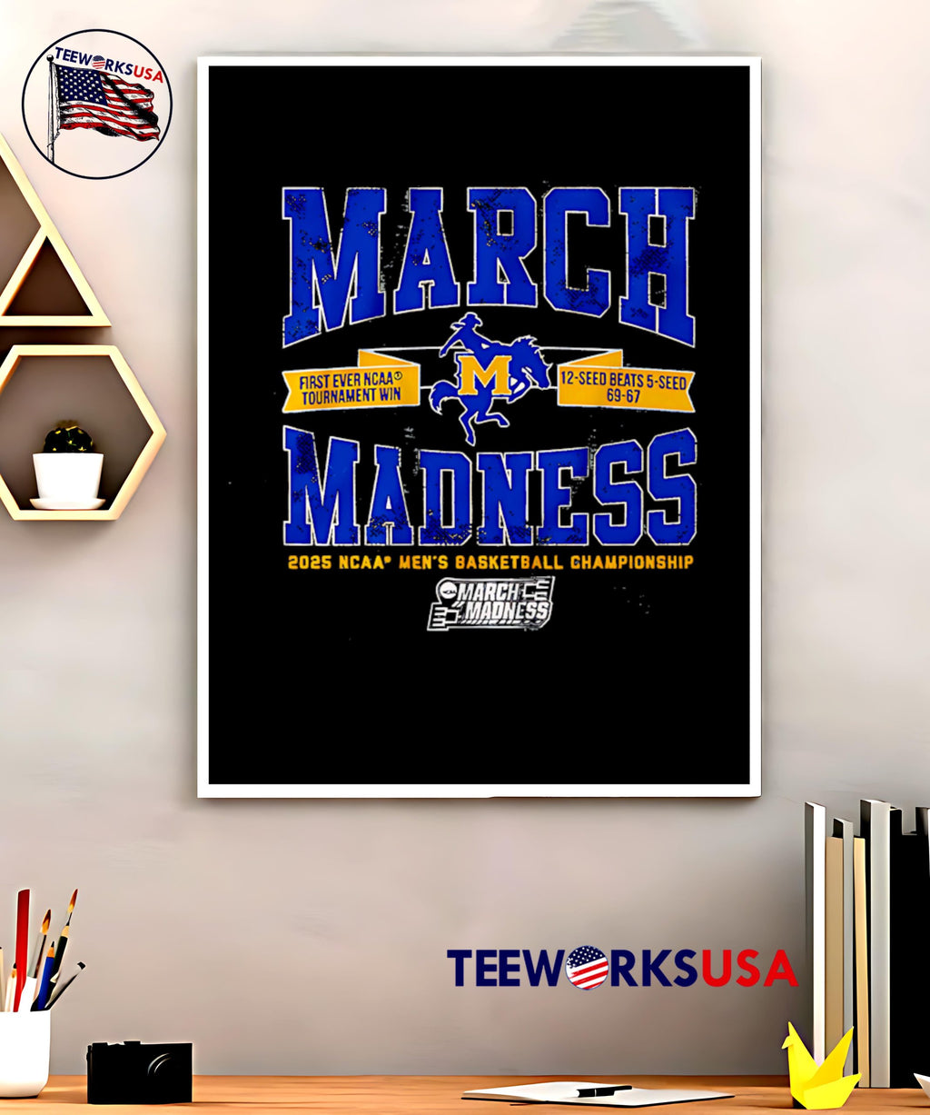 March Madness 2025 Men's Basketball Championships - Adult & Kids T-Shirts, Sweatshirts & Hoodies apparel design preview 5