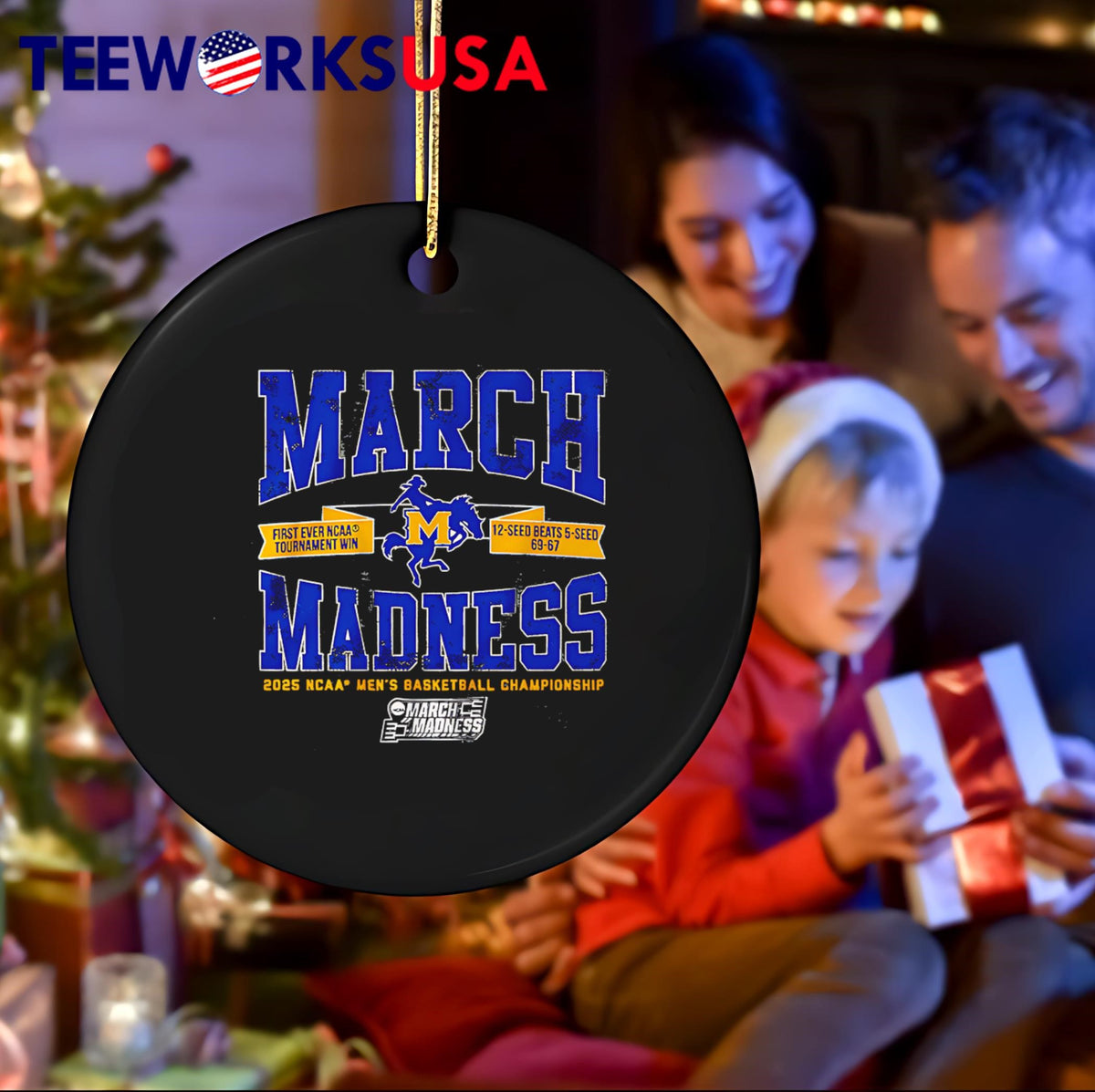 March Madness 2025 Men's Basketball Championships - Adult & Kids T-Shirts, Sweatshirts & Hoodies apparel design preview 4