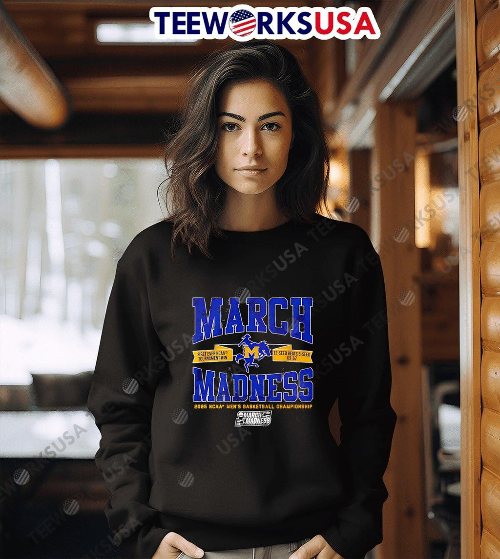 March Madness 2025 Men's Basketball Championships - Adult & Kids T-Shirts, Sweatshirts & Hoodies apparel design preview 6