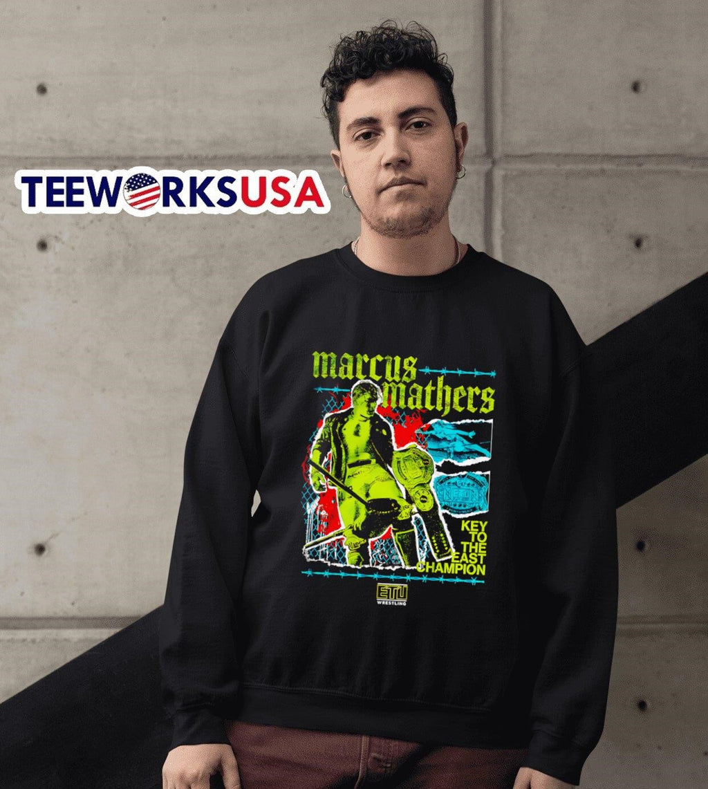 Marcus Mathers key to the East Champion - Adult & Kids T-Shirts, Sweatshirts & Hoodies apparel design preview 3