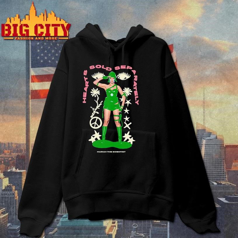 Mariah The Scientist Peace 2025 - Adult & Kids T-Shirts, Sweatshirts & Hoodies apparel design preview 2