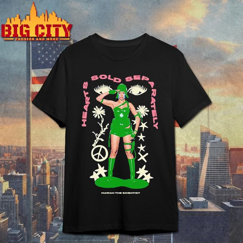 Mariah The Scientist Peace 2025 - Adult & Kids T-Shirts, Sweatshirts & Hoodies apparel design preview 1