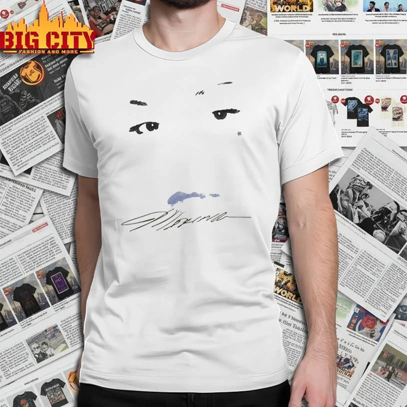 Marina face Signature - Adult & Kids T-Shirts, Sweatshirts & Hoodies apparel design preview 1