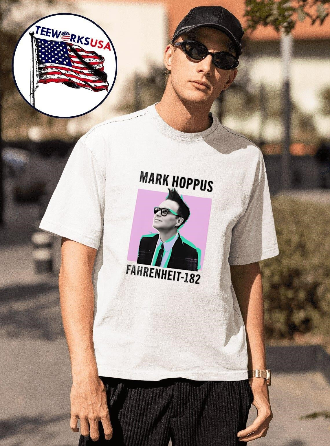 Mark Hoppus Fahrenheit 182 - Adult & Kids T-Shirts, Sweatshirts & Hoodies apparel design preview 1