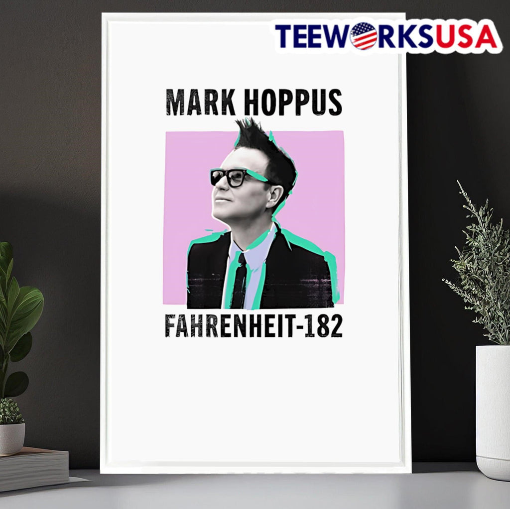 Mark Hoppus Fahrenheit 182 - Adult & Kids T-Shirts, Sweatshirts & Hoodies apparel design preview 6