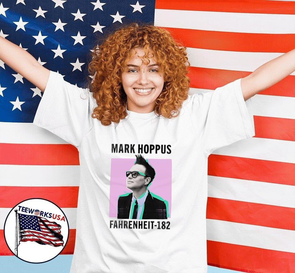 Mark Hoppus Fahrenheit 182 - Adult & Kids T-Shirts, Sweatshirts & Hoodies apparel design preview 7