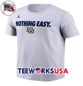 Marquette Golden Eagles Nothing Easy - Adult & Kids T-Shirts, Sweatshirts & Hoodies apparel design preview 1
