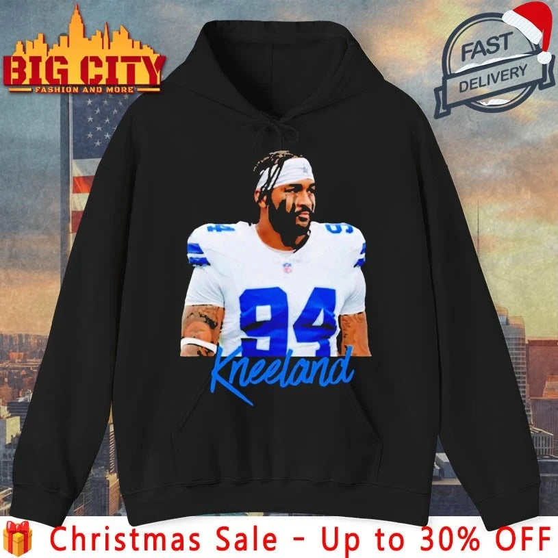 Marshawn Kneeland 94 Rip - Adult & Kids T-Shirts, Sweatshirts & Hoodies apparel design preview 2