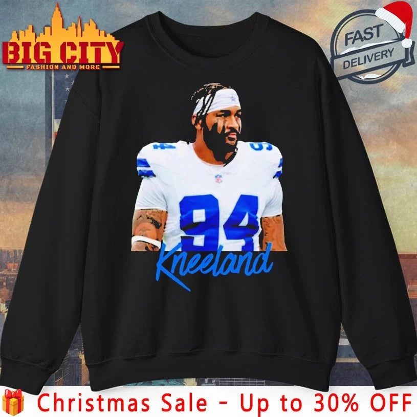 Marshawn Kneeland 94 Rip - Adult & Kids T-Shirts, Sweatshirts & Hoodies apparel design preview 4