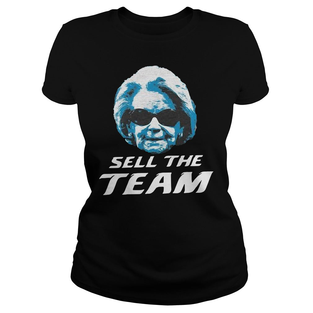Martha Ford Sell The Team - Adult & Kids T-Shirts, Sweatshirts & Hoodies apparel design preview 2