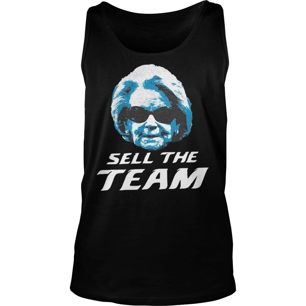 Martha Ford Sell The Team - Adult & Kids T-Shirts, Sweatshirts & Hoodies apparel design preview 3