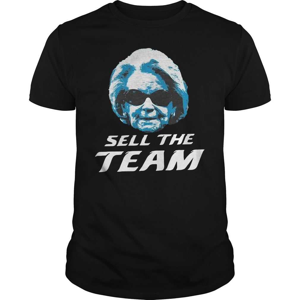 Martha Ford Sell The Team - Adult & Kids T-Shirts, Sweatshirts & Hoodies apparel design preview 1