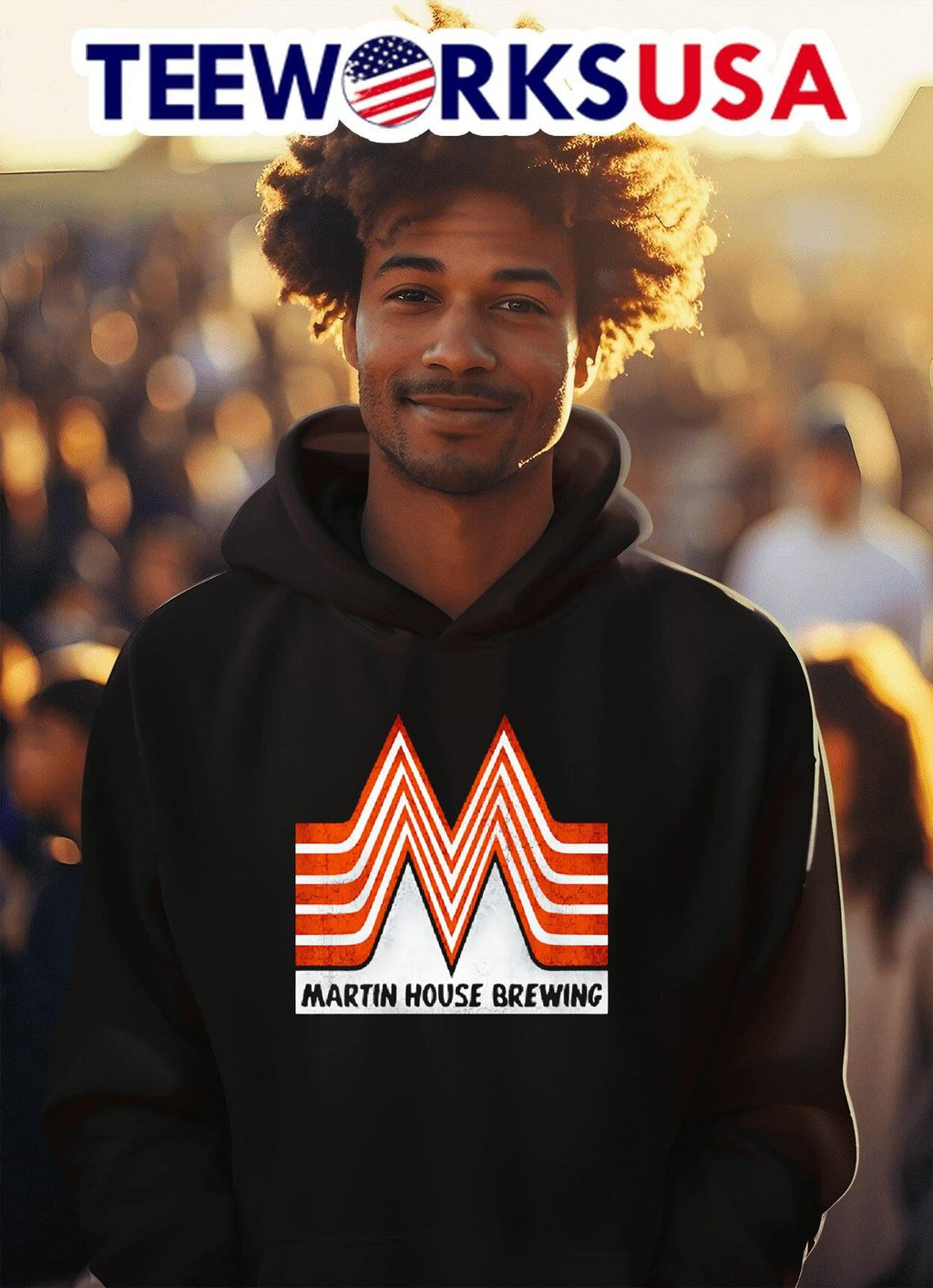 Martin House Brewing What a Beer - Adult & Kids T-Shirts, Sweatshirts & Hoodies apparel design preview 2