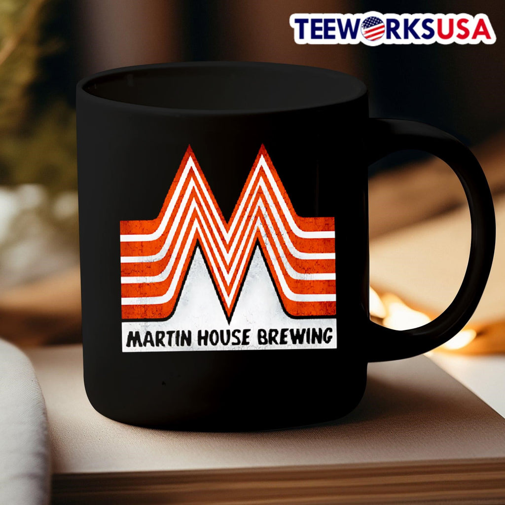 Martin House Brewing What a Beer - Adult & Kids T-Shirts, Sweatshirts & Hoodies apparel design preview 3