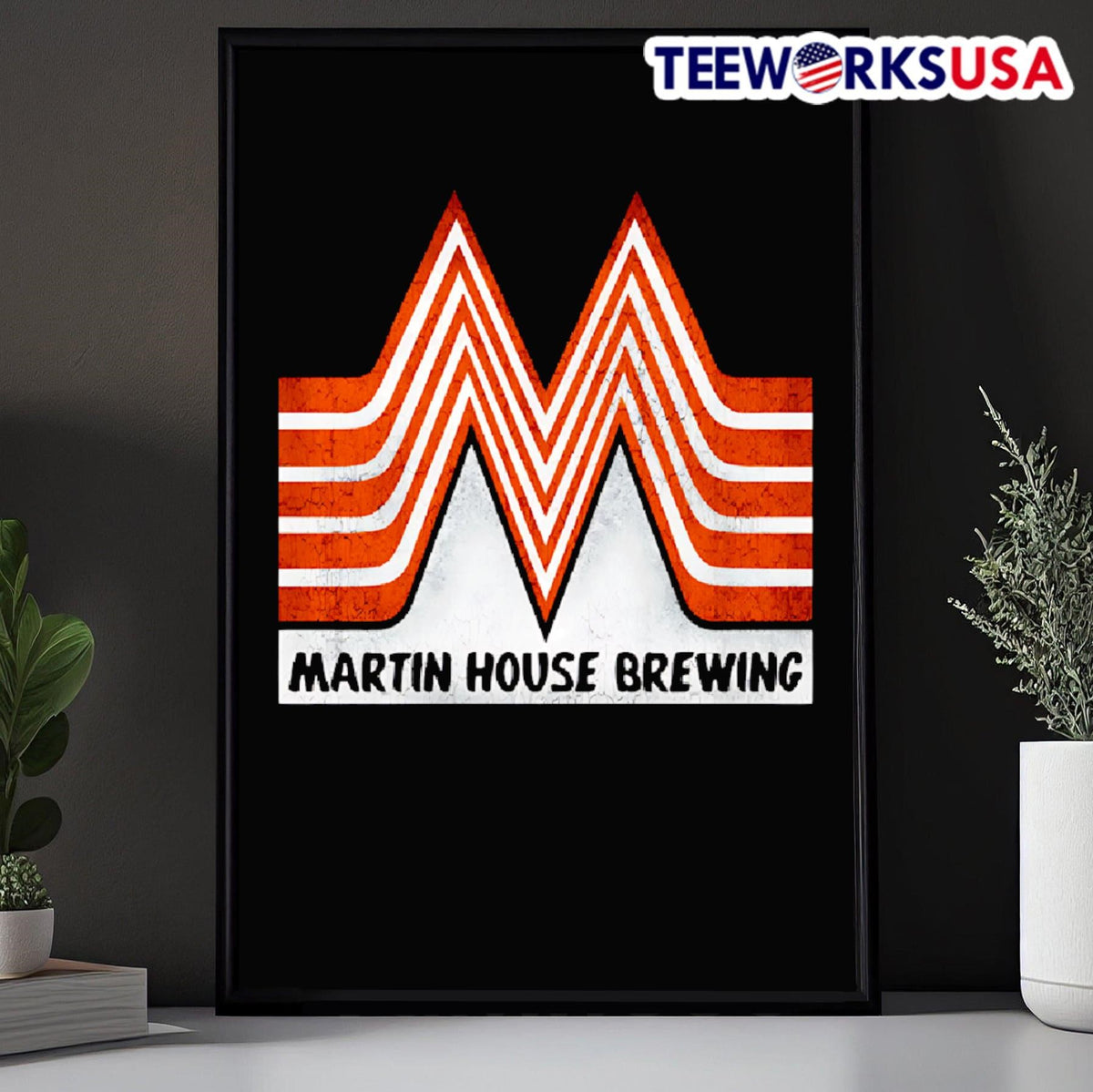 Martin House Brewing What a Beer - Adult & Kids T-Shirts, Sweatshirts & Hoodies apparel design preview 5