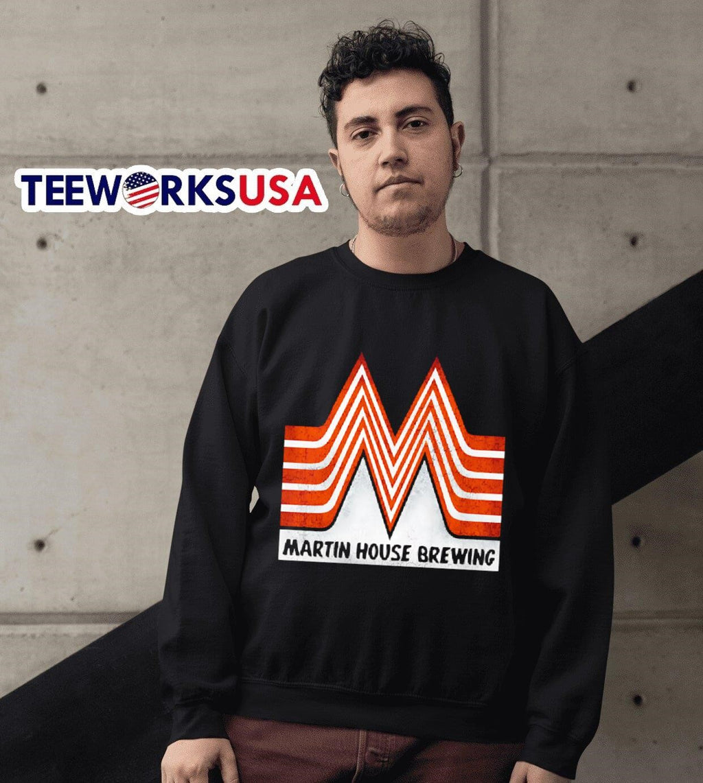 Martin House Brewing What a Beer - Adult & Kids T-Shirts, Sweatshirts & Hoodies apparel design preview 6